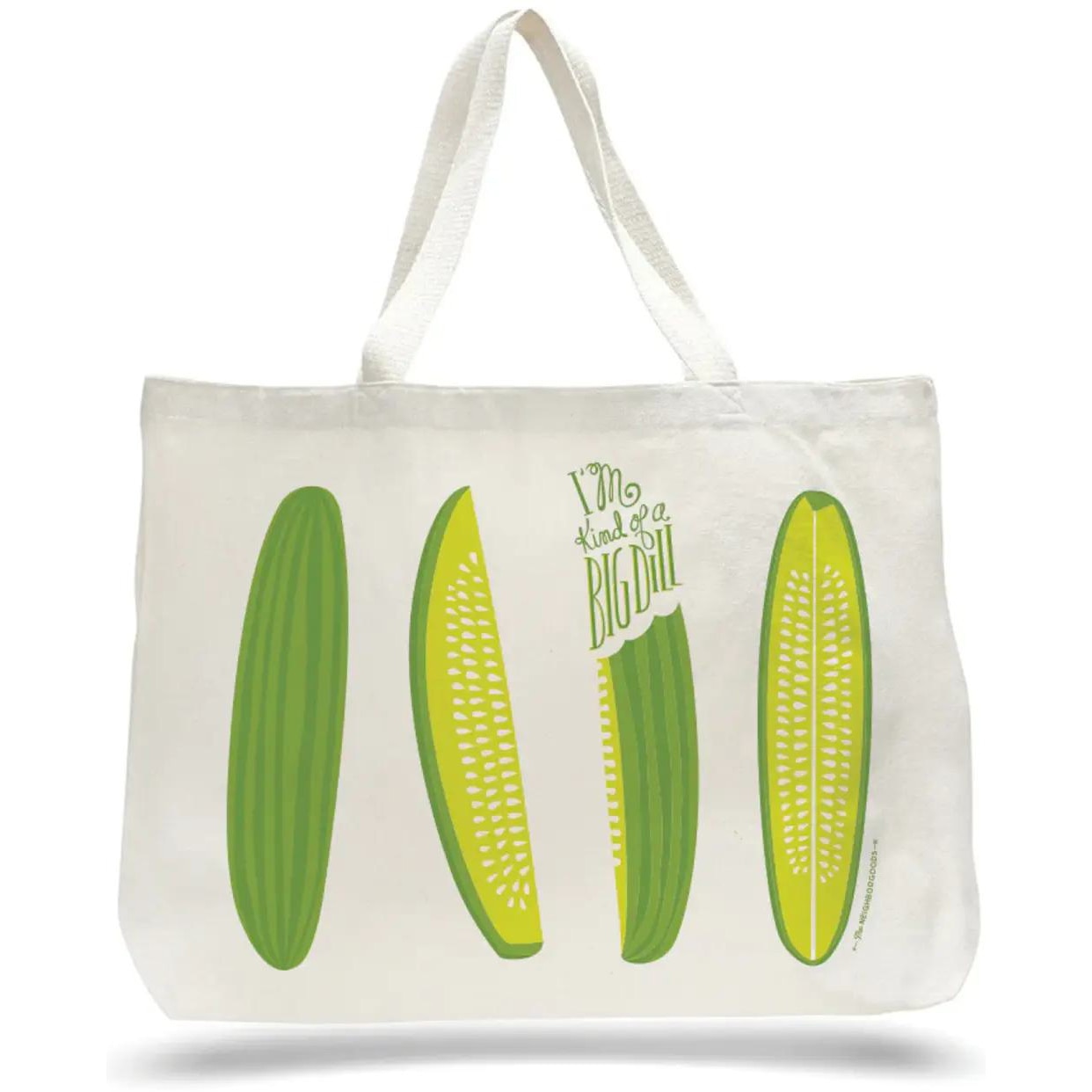 Tote, Art & School, The Neighborgoods, Cotton, Big Dill Pickle, 759887